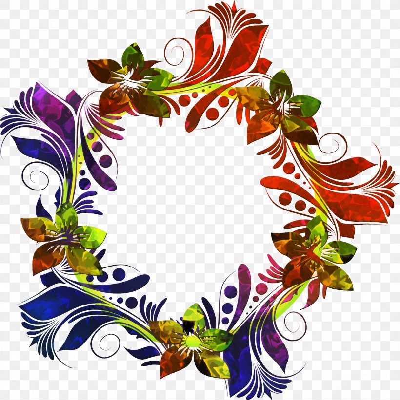 Wreath Floral Design Clip Art Flower, PNG, 2144x2149px, Wreath, Cut Flowers, Drawing, Floral Design, Flower Download Free