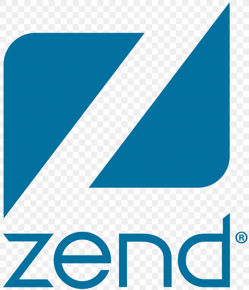 Zend Technologies PHP Zend Server Zend Framework Zend Studio, PNG, 1977x2305px, Zend Technologies, Area, Azure, Blue, Brand Download Free