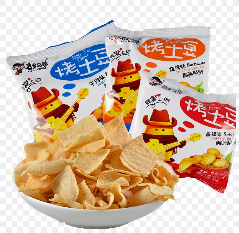 Baked Potato Corn Flakes Totopo Fast Food Potato Chip, PNG, 800x800px, Baked Potato, Baking, Breakfast Cereal, Convenience Food, Corn Flakes Download Free