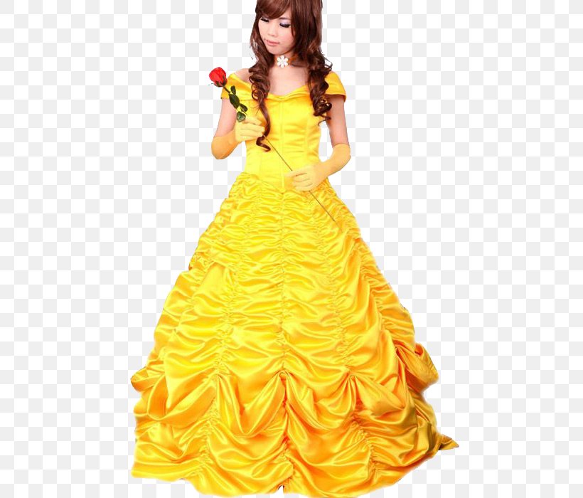 Belle Halloween Costume Dress Cosplay, PNG, 700x700px, Belle, Ball Gown, Beauty And The Beast, Clothing, Clothing Sizes Download Free