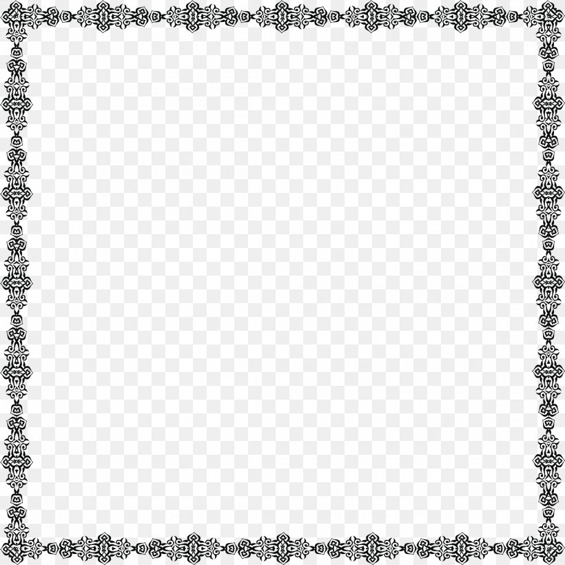 Black And White Drawing Grayscale Clip Art, PNG, 2319x2319px, Black And White, Area, Black, Body Jewelry, Border Download Free