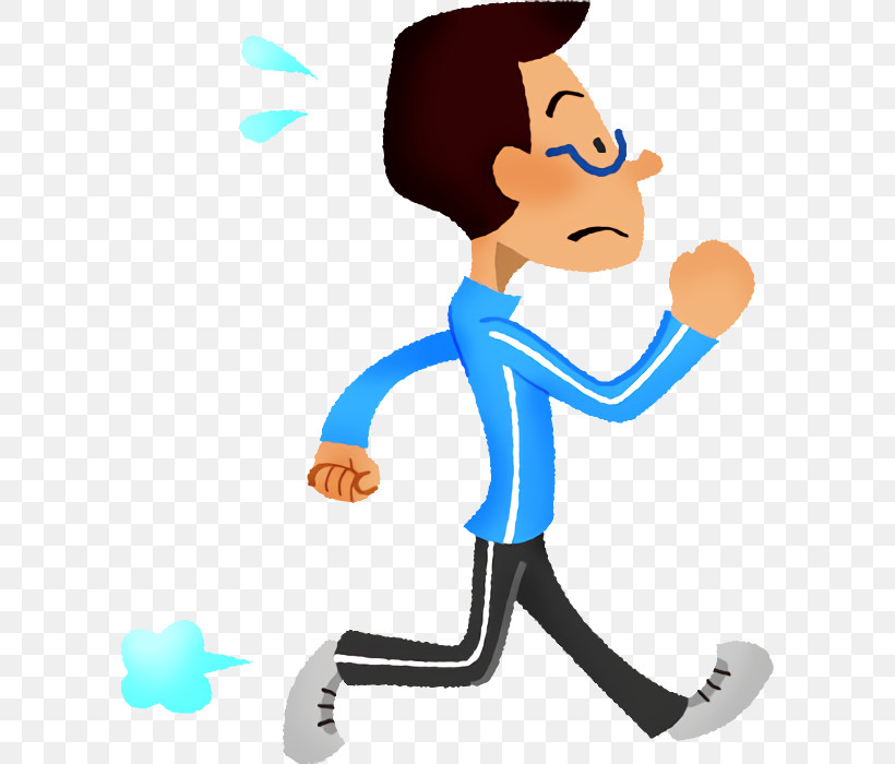 Cartoon Playing Sports Pleased Gesture, PNG, 598x700px, Cartoon, Gesture, Playing Sports, Pleased Download Free