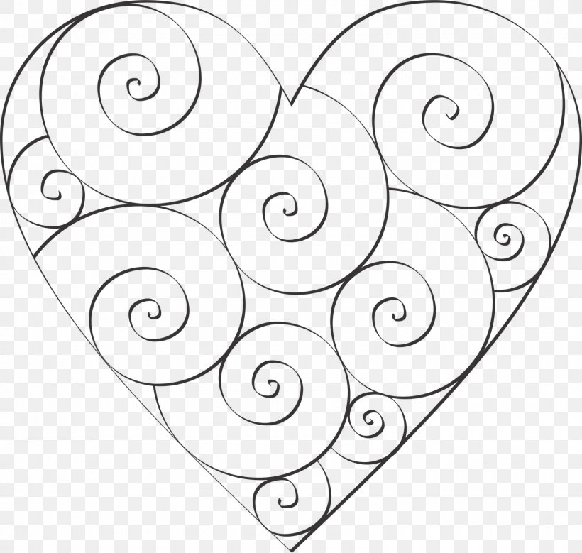 Coloring Book Doodle Heart Valentine's Day, PNG, 1600x1521px, Watercolor, Cartoon, Flower, Frame, Heart Download Free