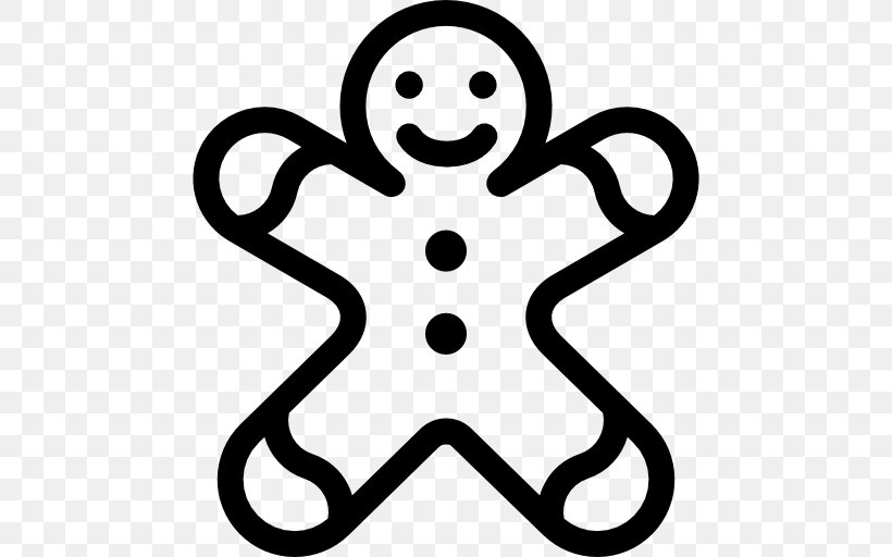 Christmas Tree Ginger Snap Gingerbread Man, PNG, 512x512px, Christmas, Black, Black And White, Body Jewelry, Christmas Stockings Download Free