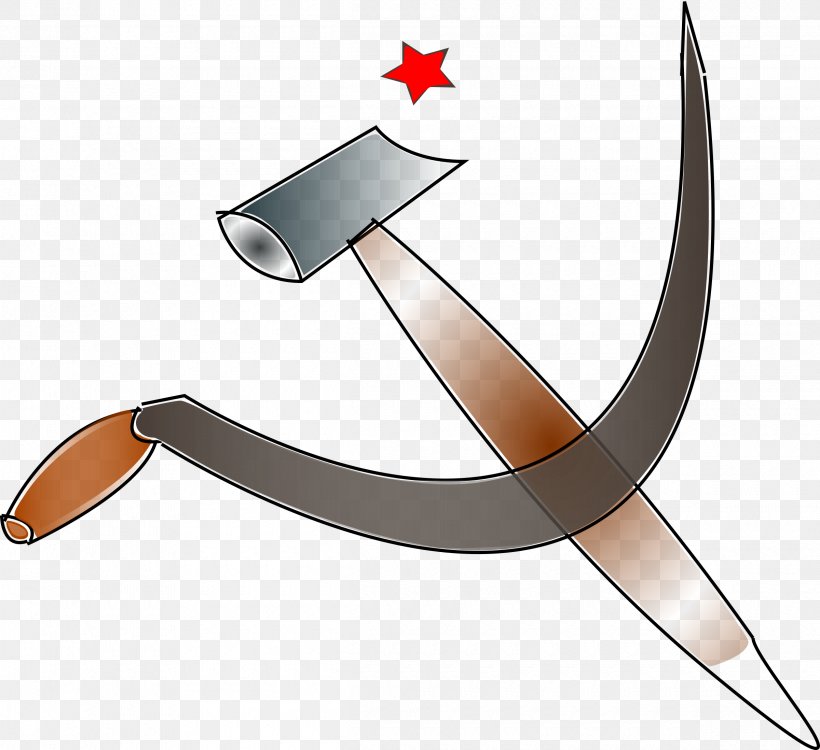 Hammer And Sickle Communism Red Star, PNG, 2400x2197px, Hammer And Sickle, Cold Weapon, Communism, Communist Symbolism, Flag Of The Soviet Union Download Free