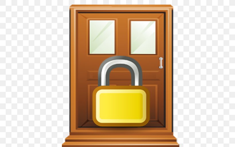 Lock Door Handle Gate Clip Art, PNG, 512x512px, Lock, Door, Door Handle, Gate, House Download Free
