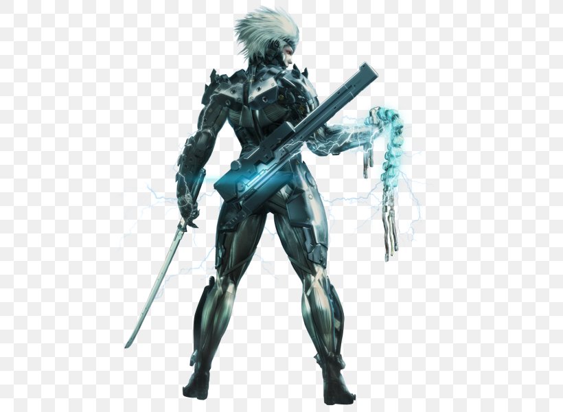 Metal Gear Rising: Revengeance Metal Gear Solid V: The Phantom Pain Metal Gear Solid 4: Guns Of The Patriots Metal Gear Solid: Peace Walker, PNG, 516x600px, Metal Gear Rising Revengeance, Action Figure, Armour, Costume Design, Fictional Character Download Free