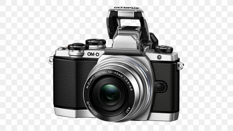 Olympus OM-D E-M10 Mark II Olympus OM-D E-M5 Mark II Camera, PNG, 960x540px, Olympus Omd Em10, Camera, Camera Accessory, Camera Flashes, Camera Lens Download Free