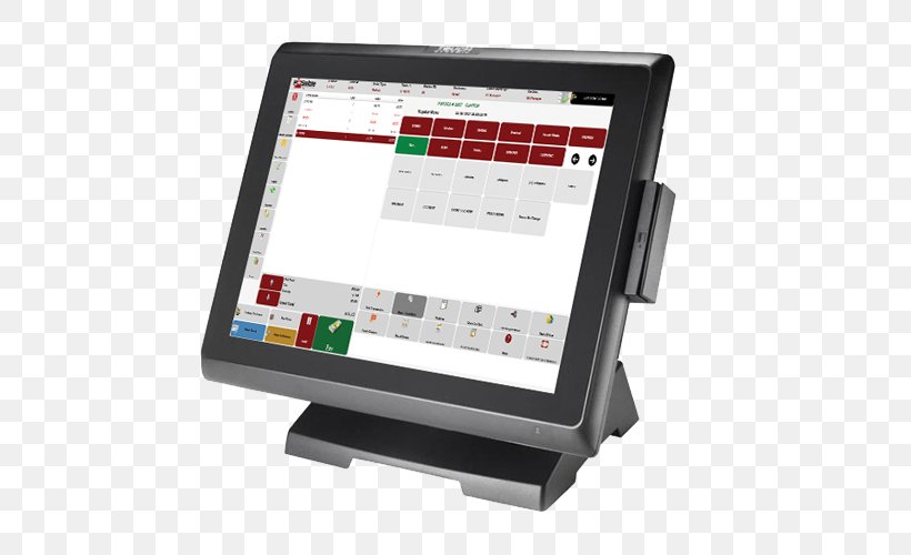 Point Of Sale POS Solutions Sales Display Device Touchscreen, PNG, 500x500px, Point Of Sale, Capacitive Sensing, Cash Register, Communication, Computer Download Free