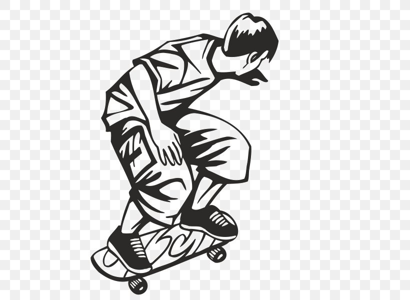 Skateboarding Skatepark Tony Hawk's Skate Jam Sports, PNG, 600x600px, Skateboarding, Blackandwhite, Drawing, Extreme Sport, Footwear Download Free