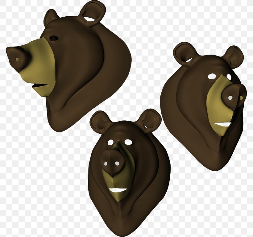 Snout Animated Cartoon, PNG, 782x768px, Snout, Animated Cartoon, Bear, Carnivoran, Mammal Download Free