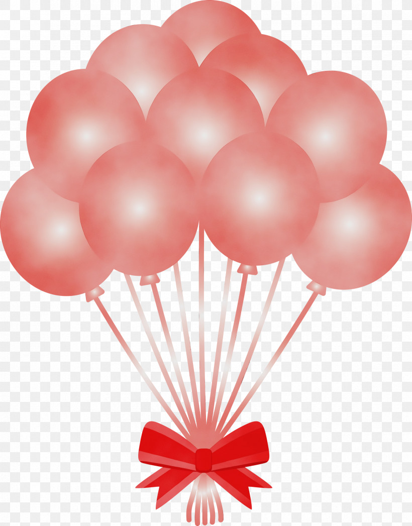 Balloon Pink Party Supply Cluster Ballooning Hot Air Ballooning, PNG, 2349x3000px, Balloon, Cluster Ballooning, Hot Air Ballooning, Paint, Party Supply Download Free