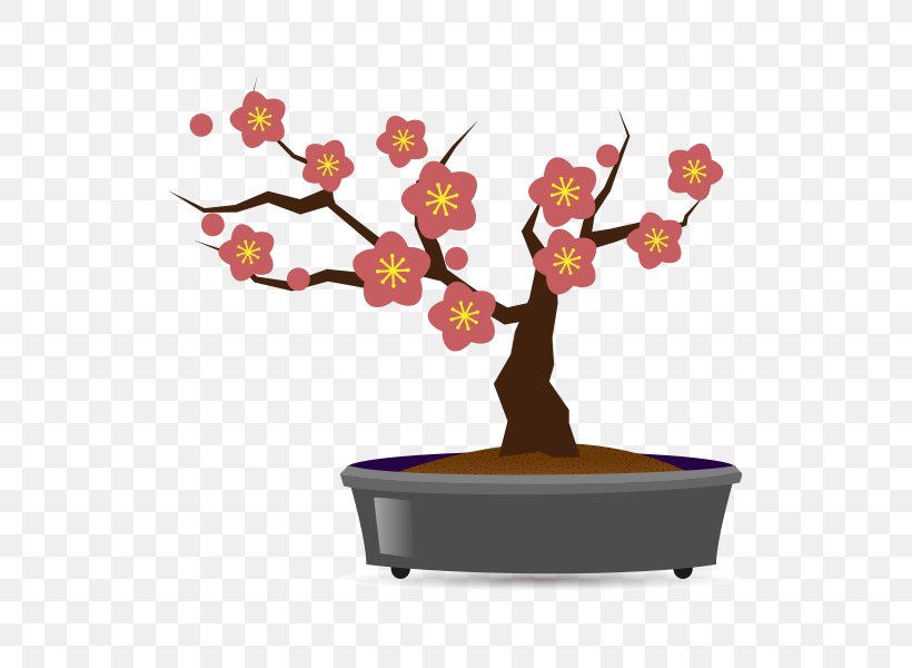 Bonsai Plum Blossom Flowerpot Hobby, PNG, 600x600px, Bonsai, Branch, Data, Email, Email Address Download Free