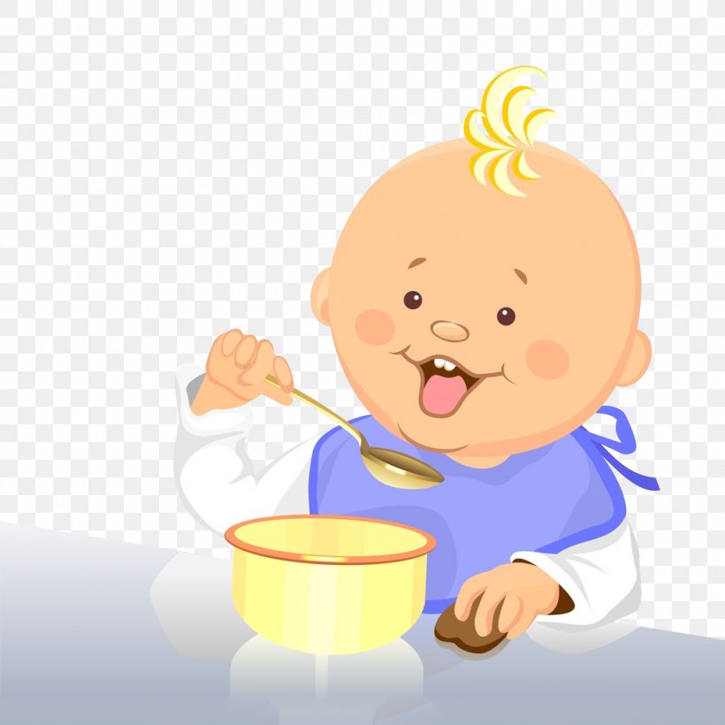 Eating Infant Cartoon Clip Art, PNG, 1024x1024px, Eating, Bowl, Boy, Cartoon, Child Download Free