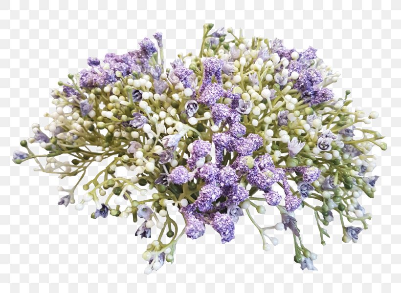 English Lavender Flower Bouquet Cut Flowers Baby's-breath, PNG, 800x600px, English Lavender, Artificial Flower, Branch, Cut Flowers, Floral Design Download Free