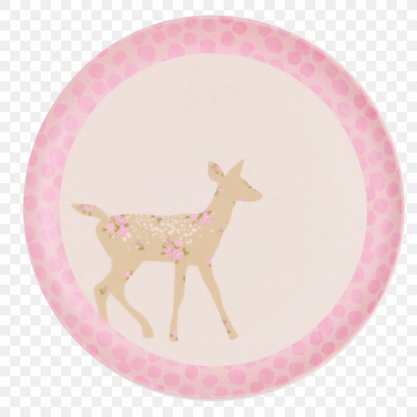 Reindeer Antler Plate Pink M Tableware, PNG, 1011x1011px, Reindeer, Antler, Deer, Dishware, Pavo Download Free