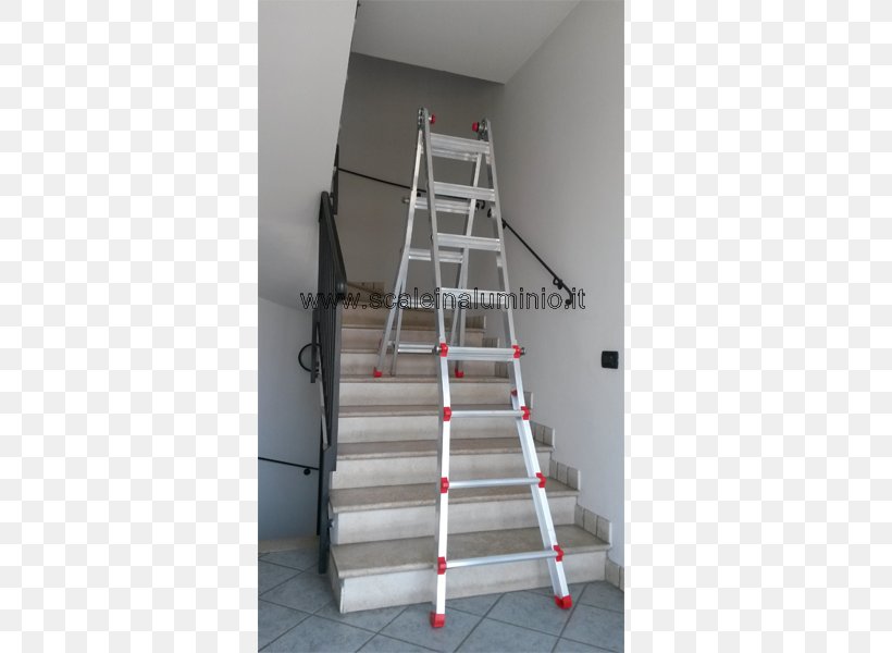 Stairs Handrail Ladder Aluminium Trabattello, PNG, 600x600px, Stairs, Aluminium, Augers, Cage, Fiberglass Download Free