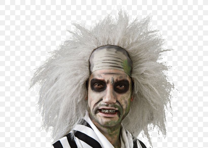 Tim Burton Beetlejuice Costume Party Wig, PNG, 600x583px, Tim Burton, Adult, Beetlejuice, Clothing Accessories, Costume Download Free