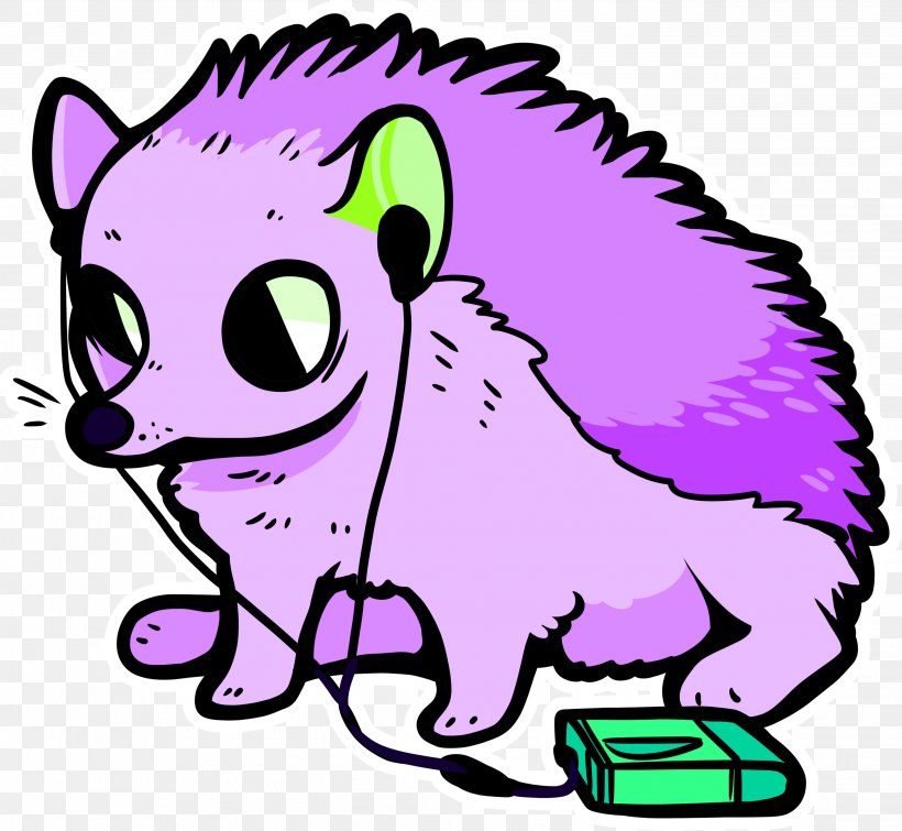 Cartoon Violet Snout Purple Line, PNG, 2826x2604px, Cartoon, Animal Figure, Line Art, Purple, Snout Download Free