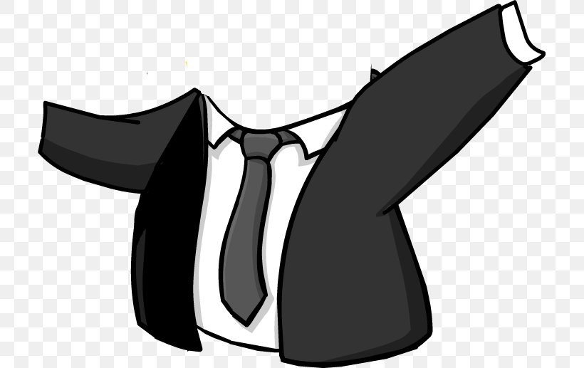 Club Penguin Slenderman Suit Animaatio, PNG, 713x517px, Club Penguin, Animaatio, Black, Black And White, Blog Download Free