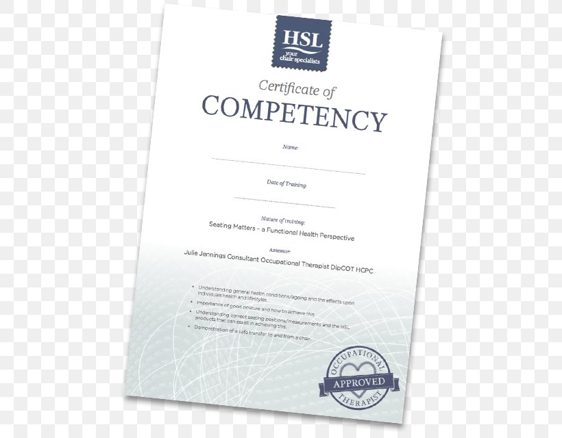 Competence Education Document Training Occupational Therapy, PNG, 574x640px, Competence, Brand, Chair, Comfort, Consultant Download Free