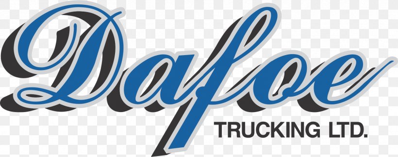 Dafoe Trucking Ltd. Logo Lyle Eddy Trucking Brand, PNG, 1716x681px, Logo, Alberta, Area, Brand, Calgary Download Free