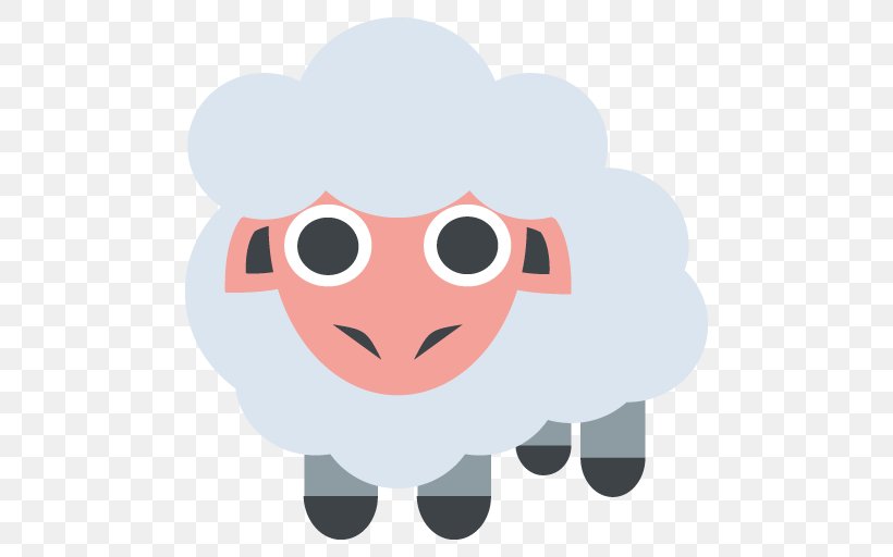 Dorset Horn Emoji Goat Symbol, PNG, 512x512px, Dorset Horn, Cartoon, Emoji, Emoticon, Eyewear Download Free