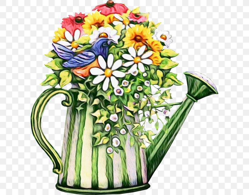 Floral Design, PNG, 618x640px, Watercolor, Chairperson, Cut Flowers, Flora, Floral Design Download Free