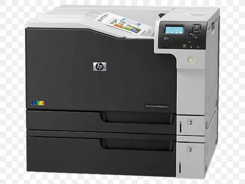 Hewlett-Packard HP LaserJet Enterprise M750 Laser Printing Printer, PNG, 1024x768px, Hewlettpackard, Electronic Device, Hp Laserjet, Ink Cartridge, Inkjet Printing Download Free