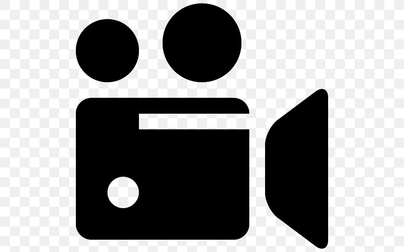 Icon, PNG, 512x512px, Video, Black, Black And White, Brand, Cinematography Download Free