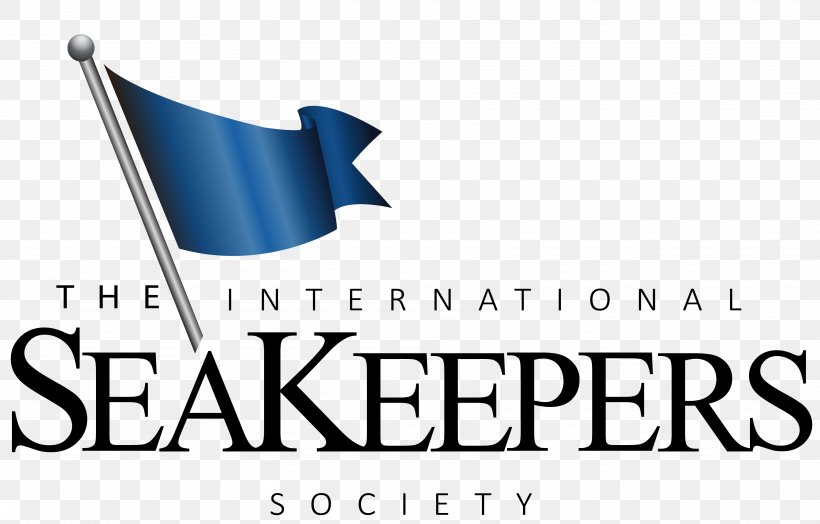 Logo Brand International SeaKeepers Society White, PNG, 3571x2283px, Logo, Area, Banner, Black, Blue Download Free