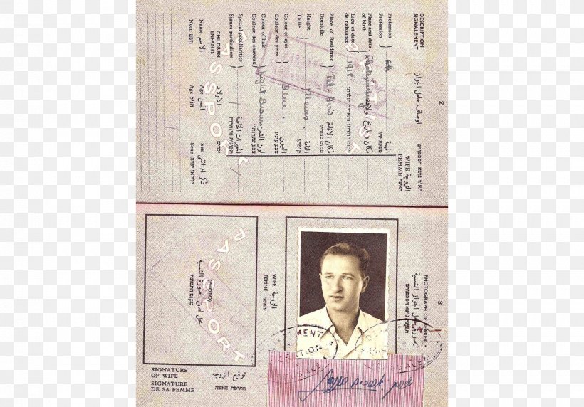 Mandatory Palestine Passport Identity Document Israel State Of Palestine, PNG, 1517x1060px, Mandatory Palestine, British Indian Passport, British Passport, Czechoslovak Passport, Document Download Free
