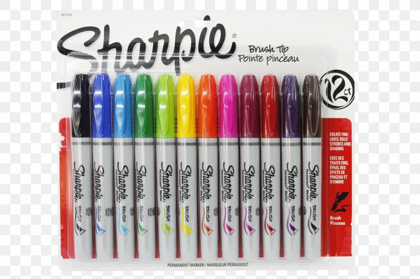 Paper Sharpie Permanent Marker Marker Pen Brush, PNG, 1361x907px, Paper, Brand, Brush, Color, Drawing Download Free
