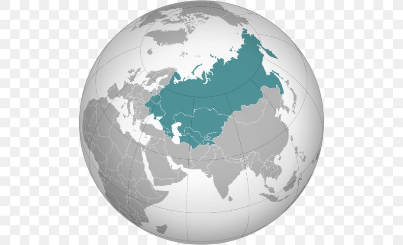 Russia Europe Globe Royalty-free, PNG, 500x500px, Russia, Continent, Earth, Eurasia, Europe Download Free