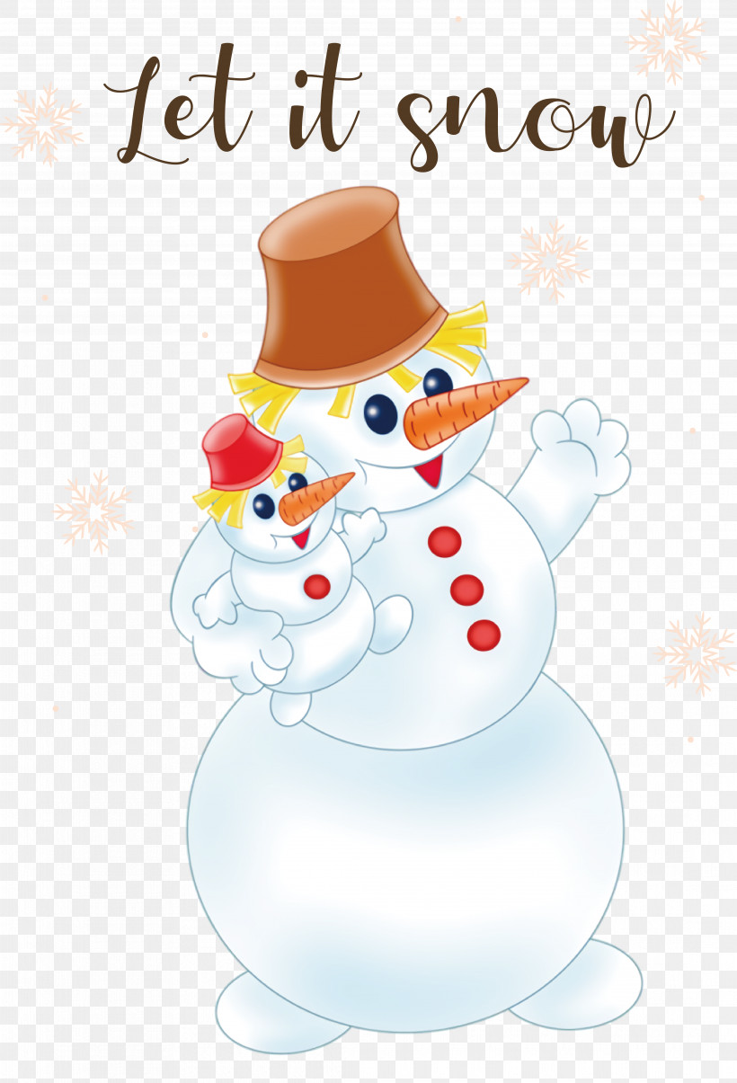 Snowman, PNG, 4365x6418px, Let It Snow, Snowman, Winter Download Free