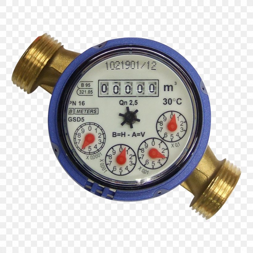 Water Metering Counter Verschraubung, PNG, 1000x1000px, Water Metering, Computer Hardware, Counter, Gauge, Hardware Download Free