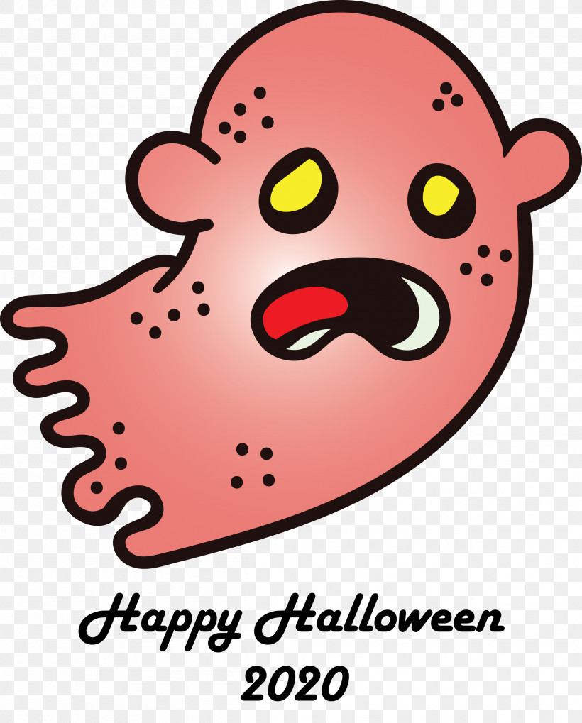 2020 Happy Halloween, PNG, 2411x2999px, 2020 Happy Halloween, Area, Cartoon, Line, Meter Download Free