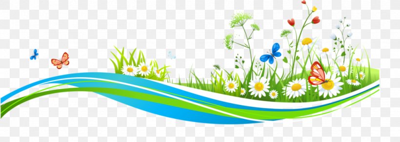 Butterfly Desktop Wallpaper Clip Art, PNG, 1024x364px, Butterfly, Flora, Flower, Grass, Grass Family Download Free