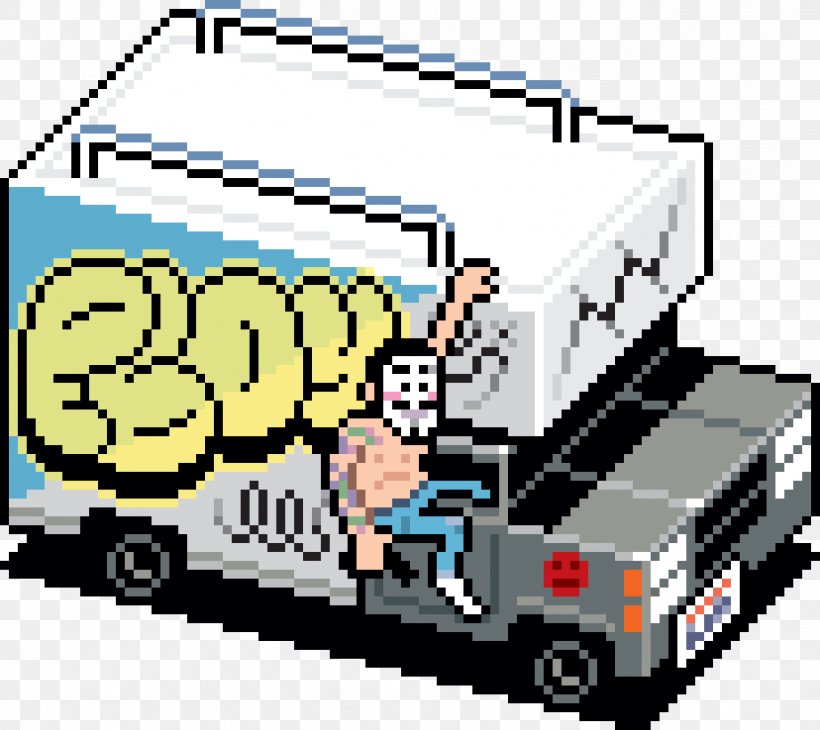 EBoy 0 Pixel Art Vehicle Kickstarter, PNG, 1748x1558px, Eboy, Area, Art, Electronics, Kickstarter Download Free