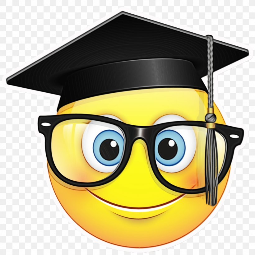 Emoji School, PNG, 1024x1024px, Graduation Ceremony, Academic Degree, Academic Dress, Cap, Cartoon Download Free