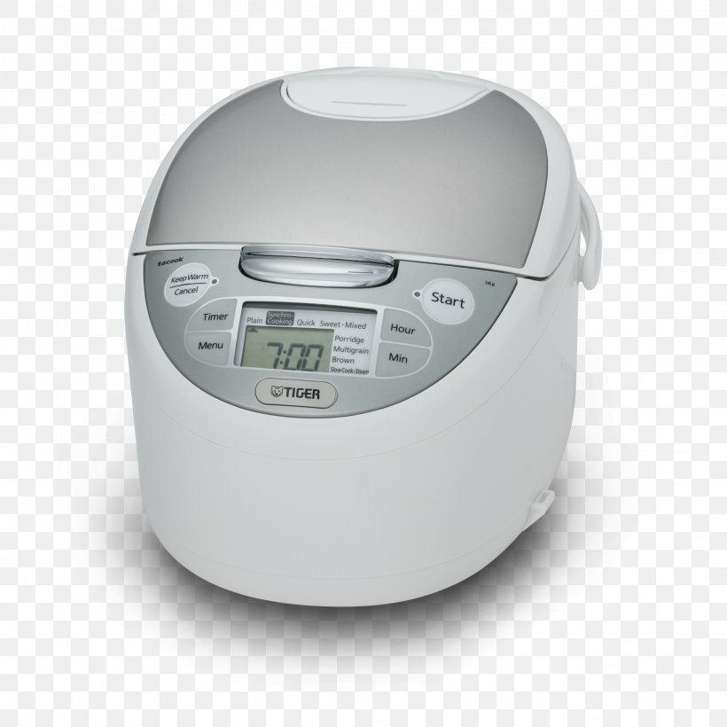 Japanese Cuisine Rice Cookers Tiger Corporation Food Steamers, PNG, 2028x2028px, Japanese Cuisine, Cooked Rice, Cooker, Cooking, Cooking Ranges Download Free