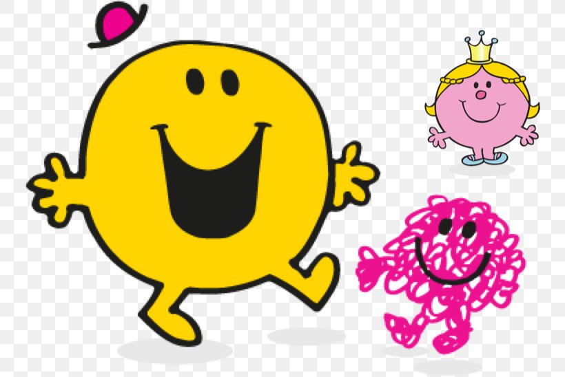 Mr. Tall Mr. Happy Mr. Men Mr. Rush Mr. Daydream, PNG, 748x548px, Mr Tall, Area, Character, Emoticon, Emotion Download Free