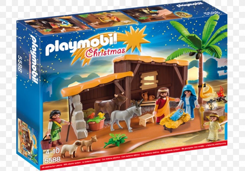 Playmobil Nativity Stable With Manger Playmobil Christmas Toy Playmobil Friends Playmobil Sheriff, PNG, 940x658px, Playmobil, Playset, Toy Download Free