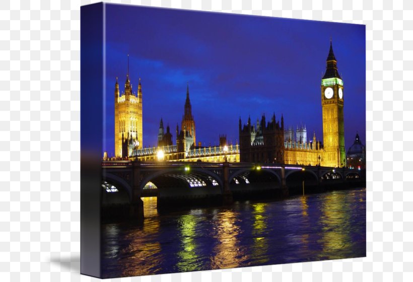 Printmaking Big Ben Art Canvas Print Poster, PNG, 650x560px, Printmaking, Art, Bell Tower, Big Ben, Canvas Download Free