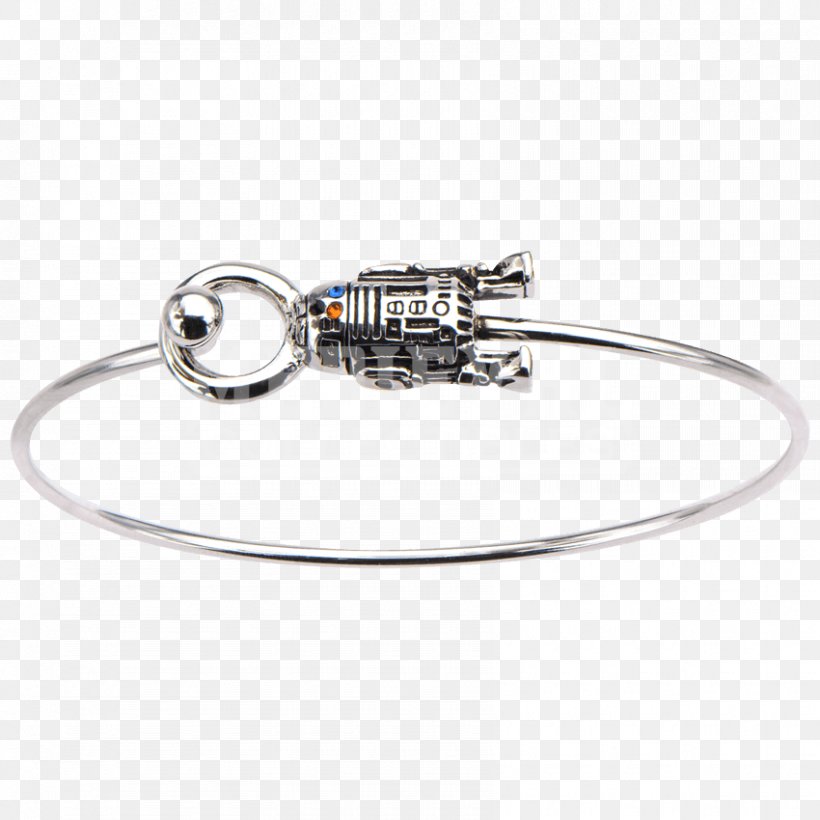 R2-D2 Jewellery Silver Clothing Accessories Bangle, PNG, 850x850px, Jewellery, Bangle, Body Jewellery, Body Jewelry, Bracelet Download Free