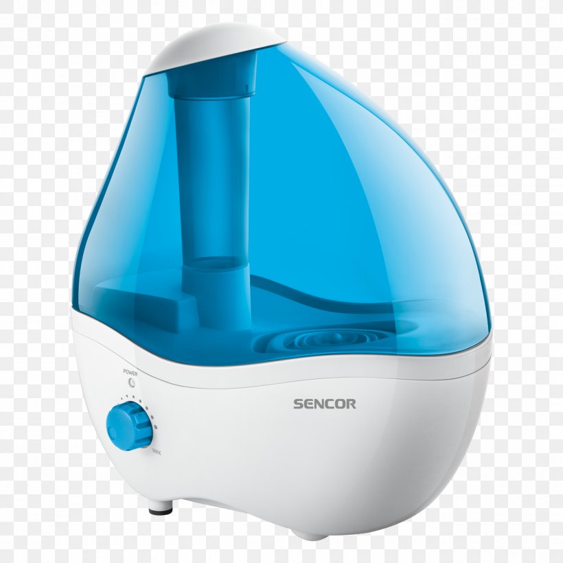 Sencor SHF 2000BL Air Humidifier Evaporative Cooler Air Purifiers Home Appliance, PNG, 1300x1300px, Humidifier, Air, Air Purifiers, Aqua, Evaporative Cooler Download Free