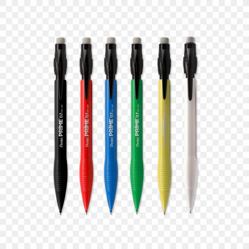 Ballpoint Pen Plastic Mechanical Pencil Notebook, PNG, 3000x3000px, Ballpoint Pen, Ball Pen, Key Chains, Mechanical Pencil, Metal Download Free
