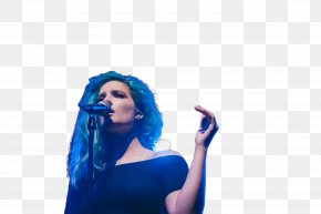 Singing Finger - Blue Cobalt Blue Electric Blue Performance Turquoise PNG