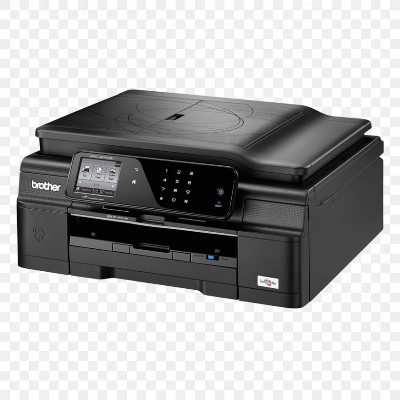 Brother Industries Multi-function Printer Ink Cartridge Inkjet Printing, PNG, 960x960px, Brother Industries, Automatic Document Feeder, Digital Cinema Package, Duplex Printing, Electronic Device Download Free