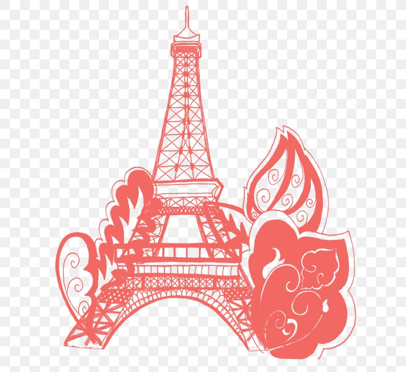 Eiffel Tower Champ De Mars Drawing Image, PNG, 640x752px, Eiffel Tower, Architecture, Art, Champ De Mars, Coloring Book Download Free